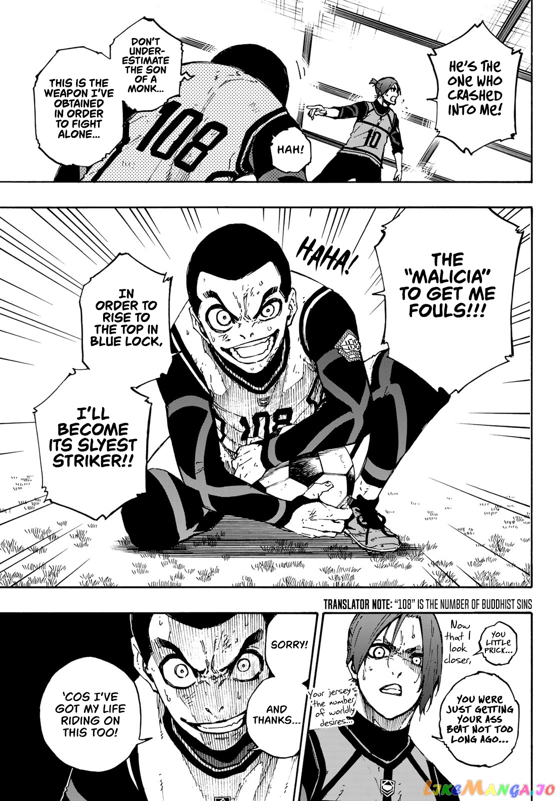 Blue Lock Chapter 89 image 13